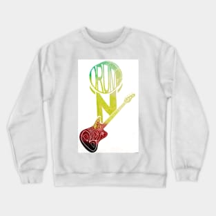 Drum n bass Crewneck Sweatshirt